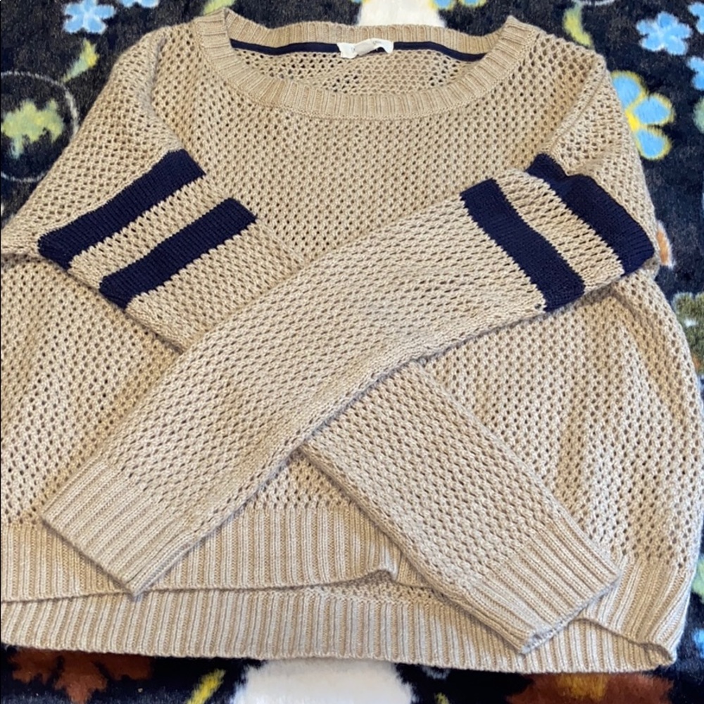 Taylor and Sage cropped sweater